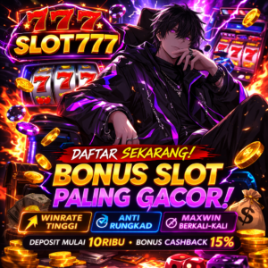 Slot777: Rekomendasi Situs Slot Online Gacor Hari Ini